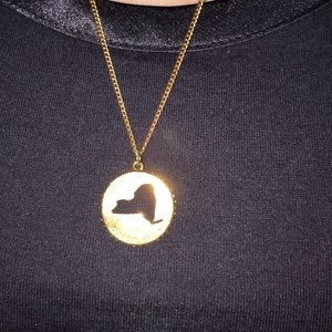Kate Spade gold New York necklace